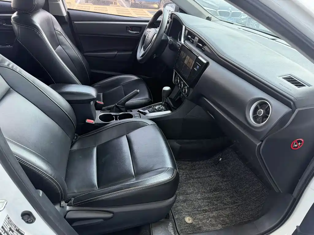 Toyota Corolla 2018 1.2T S-CVT GL Smart Edition