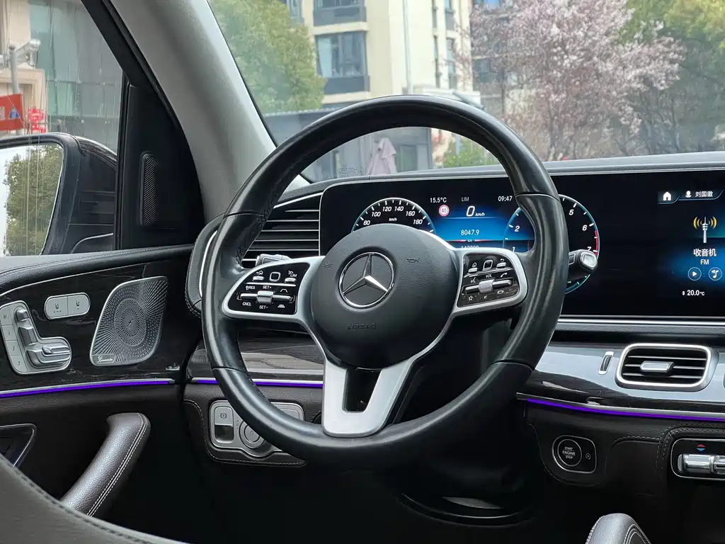 Mercedes-Benz GLS 2021 Facelift GLS 450 4MATIC Fashion Edition