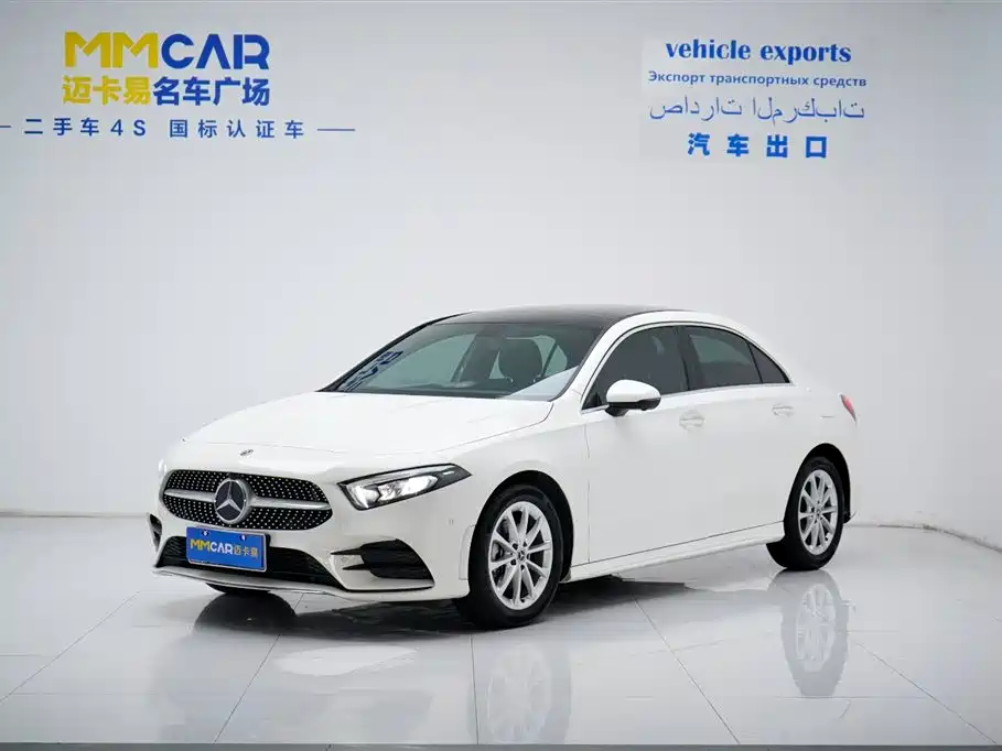Mercedes-Benz A-Class 2019 A 200 L Sport Sedan
