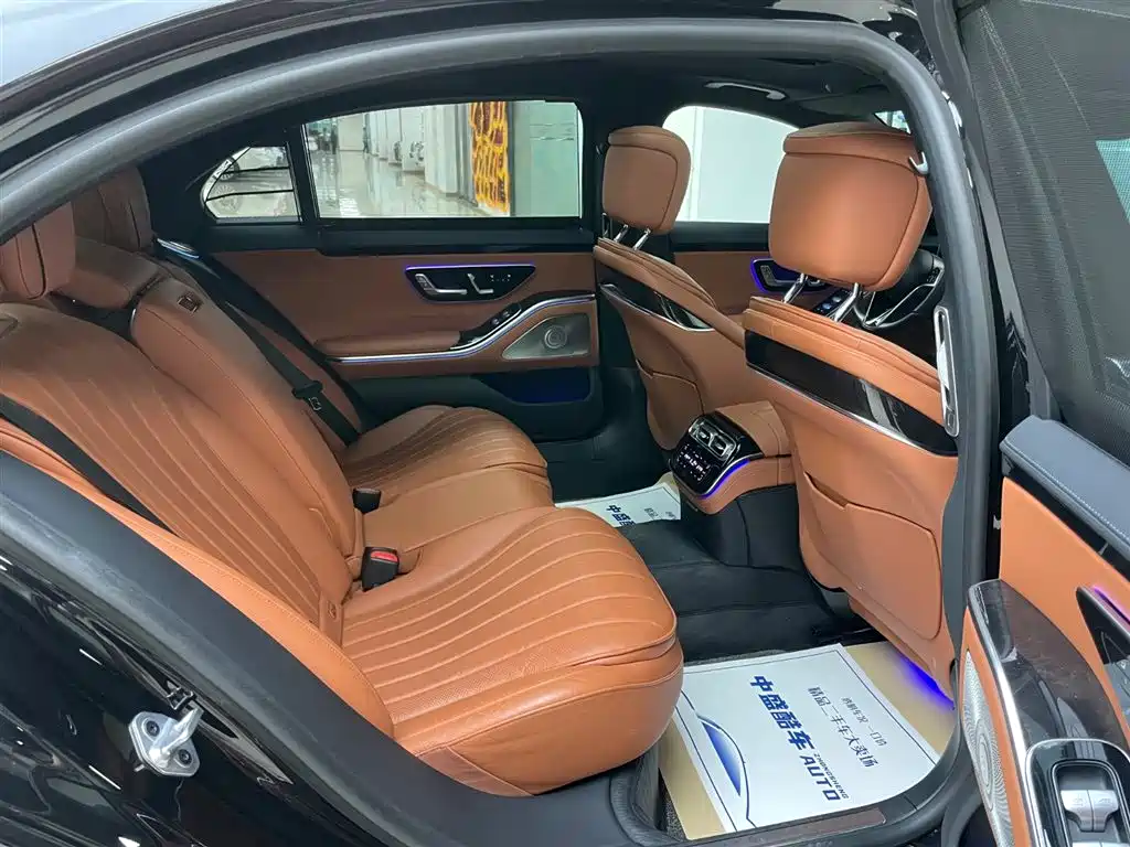 Mercedes-Benz S-Class 2022 Facelift S 400 L Luxury
