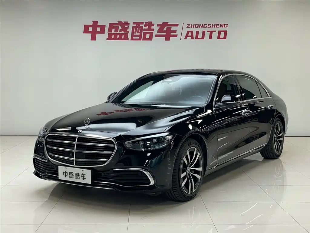Mercedes-Benz S-Class 2022 Facelift S 400 L Luxury
