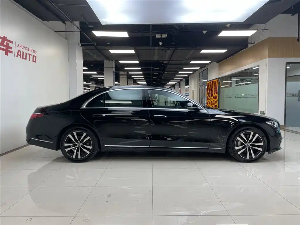 Mercedes-Benz S-Class 2022 Facelift S 400 L Luxury