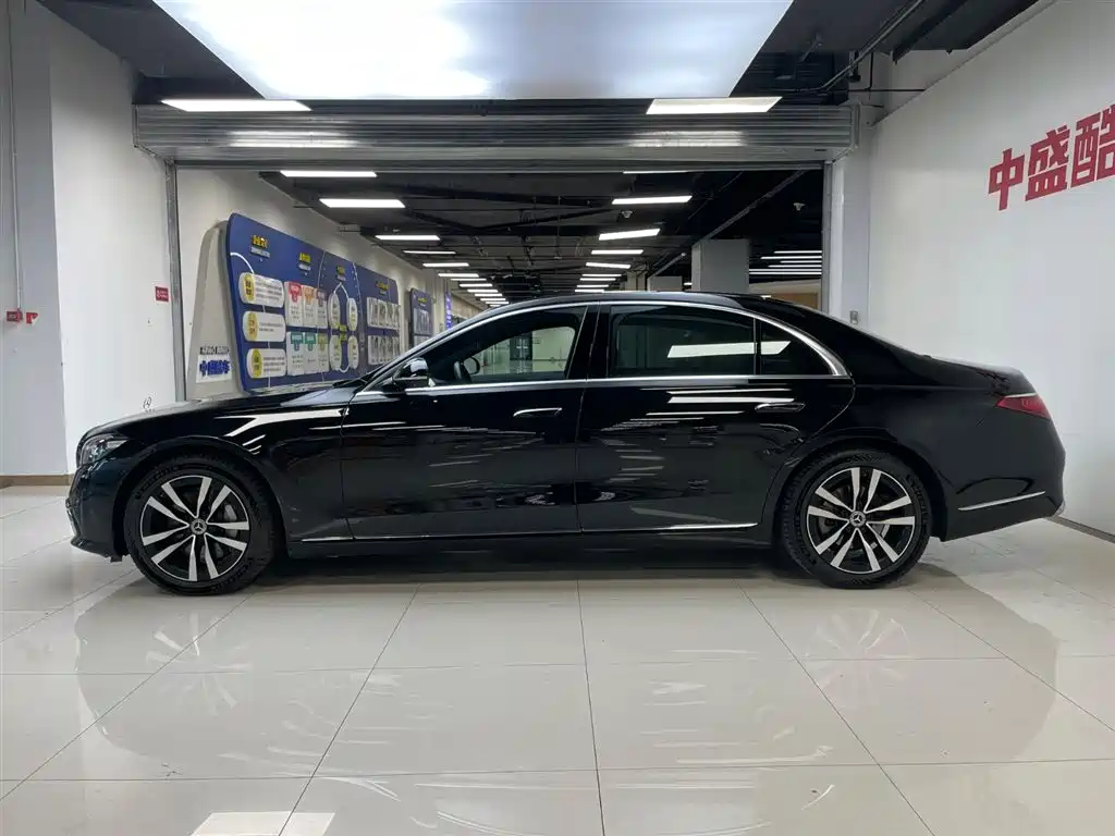 Mercedes-Benz S-Class 2022 Facelift S 400 L Luxury
