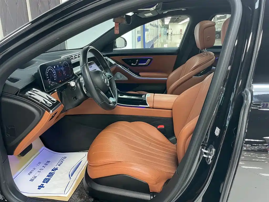 Mercedes-Benz S-Class 2022 Facelift S 400 L Luxury