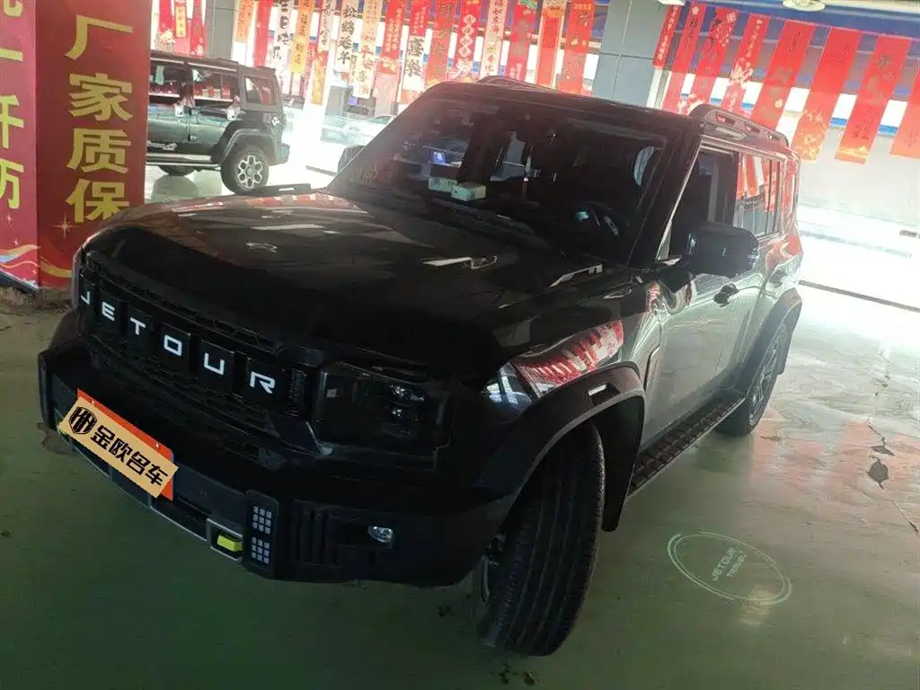 Jetour Traveler 2023 2.0T AWD Cross PRO