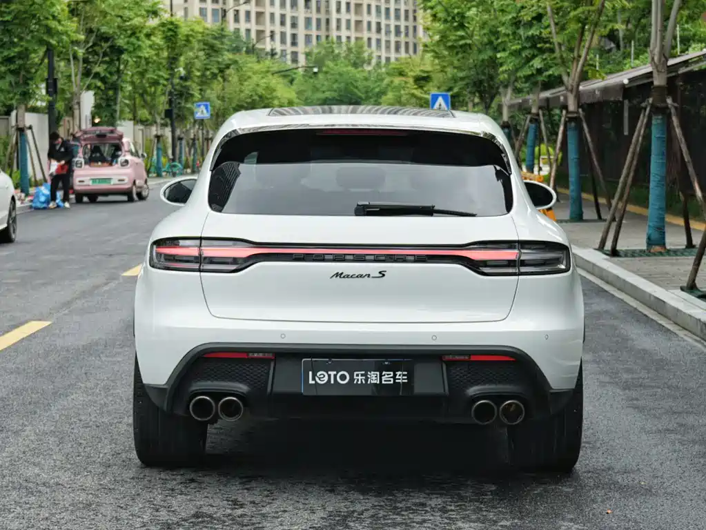 Porsche Macan S 2.9T 2022