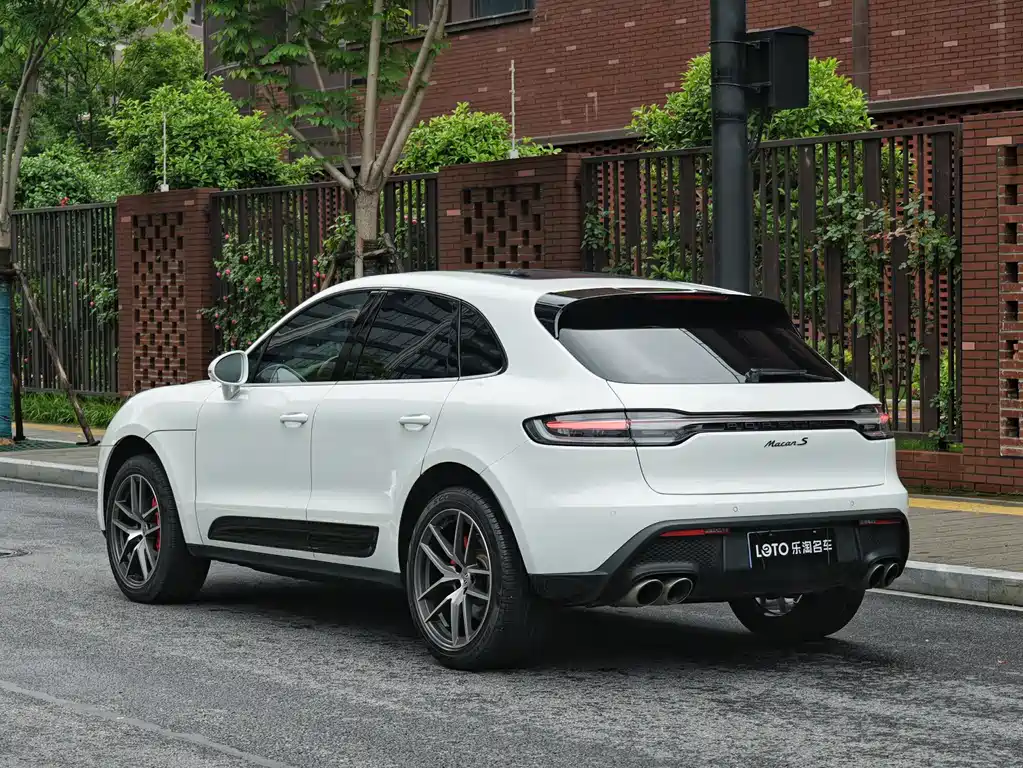 Porsche Macan S 2.9T 2022