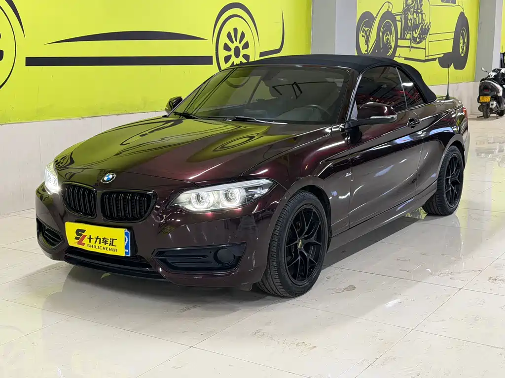 BMW 2 Series Convertible 2018 220i M Sport Package