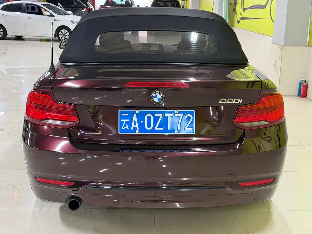 BMW 2 Series Convertible 2018 220i M Sport Package