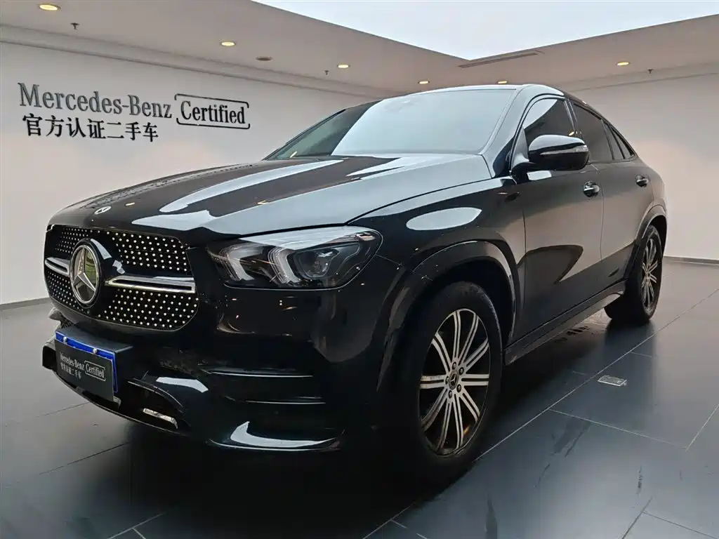 Mercedes-Benz GLE Coupe 2023 GLE 350 4MATIC Coupe SUV Fashion Edition