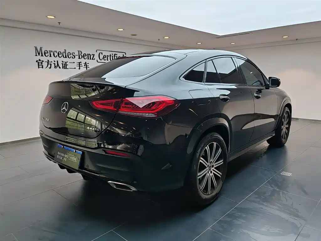 Mercedes-Benz GLE Coupe 2023 GLE 350 4MATIC Coupe SUV Fashion Edition