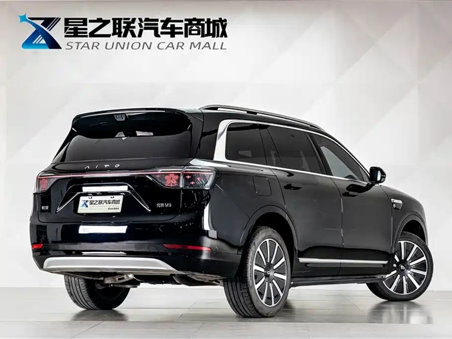 AITO M9 2025 Extended Range Ultra 52kWh 5-Seat (192-Line LiDAR)