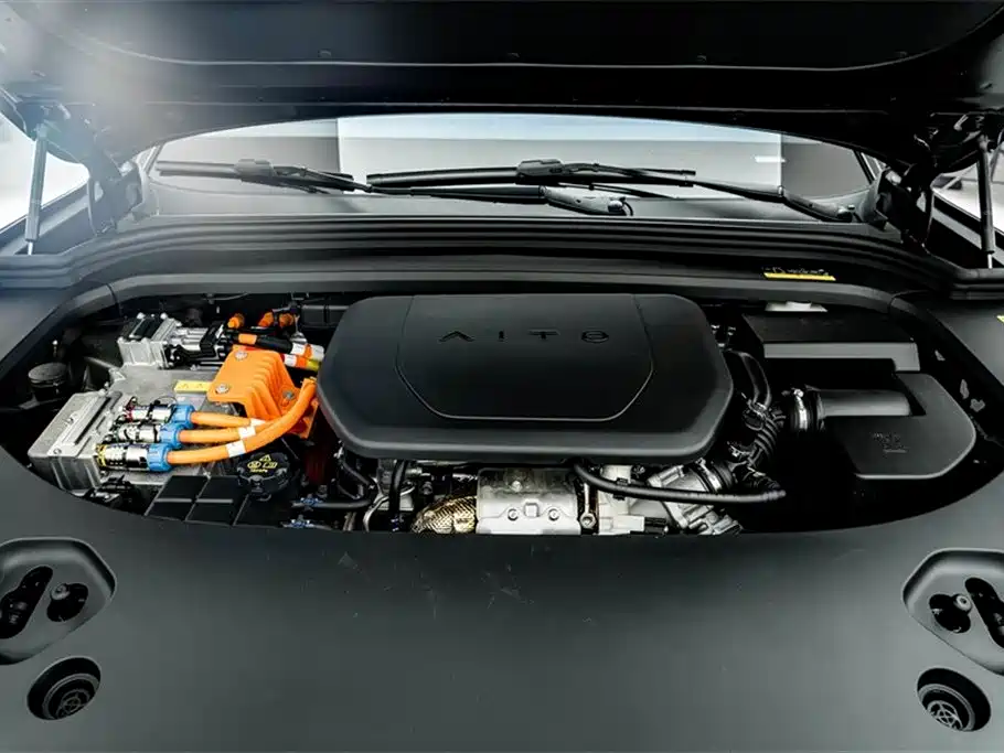 AITO M9 2025 Extended Range Ultra 52kWh 5-Seat (192-Line LiDAR)