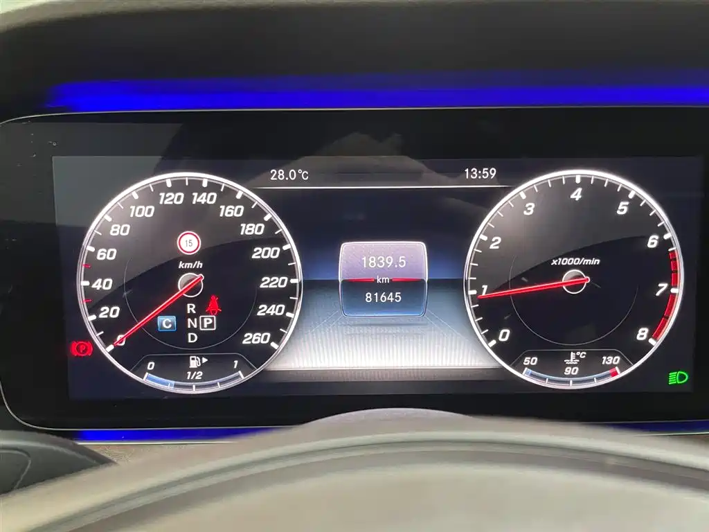 Mercedes-Benz E-Class 2016 E 200 L