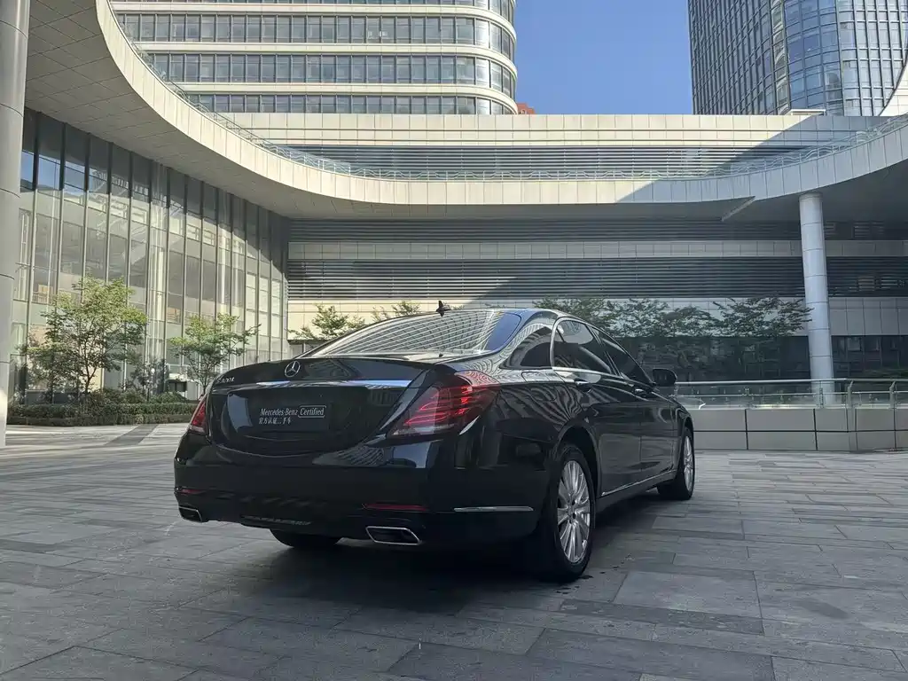 Mercedes-Benz S-Class 2014 S 320 L Business