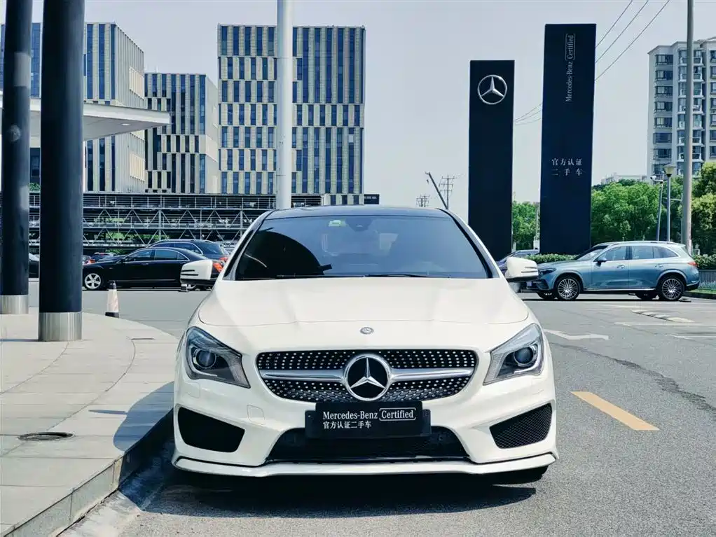 Mercedes-Benz CLA 2015 CLA 220 4MATIC