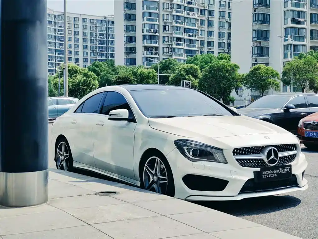 Mercedes-Benz CLA 2015 CLA 220 4MATIC