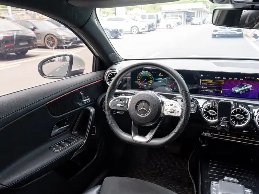 Mercedes-Benz A-Class 2021 A 200 L Sport Sedan Fashion Edition