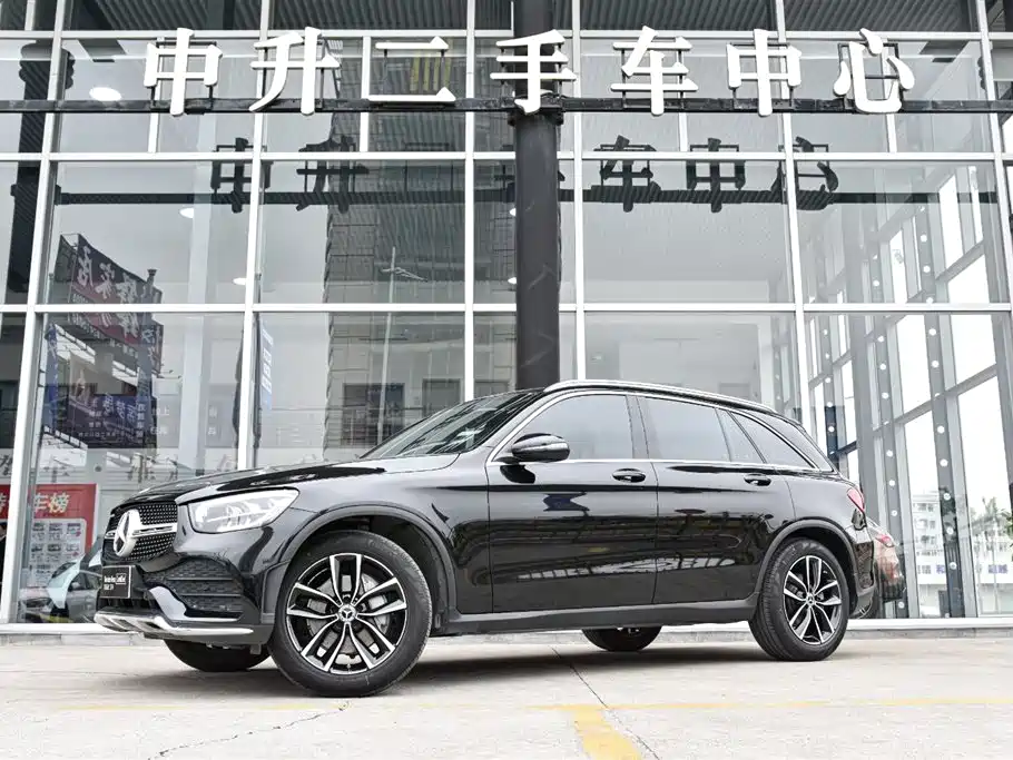 Mercedes-Benz GLC 2021 GLC 260 L 4MATIC Luxury