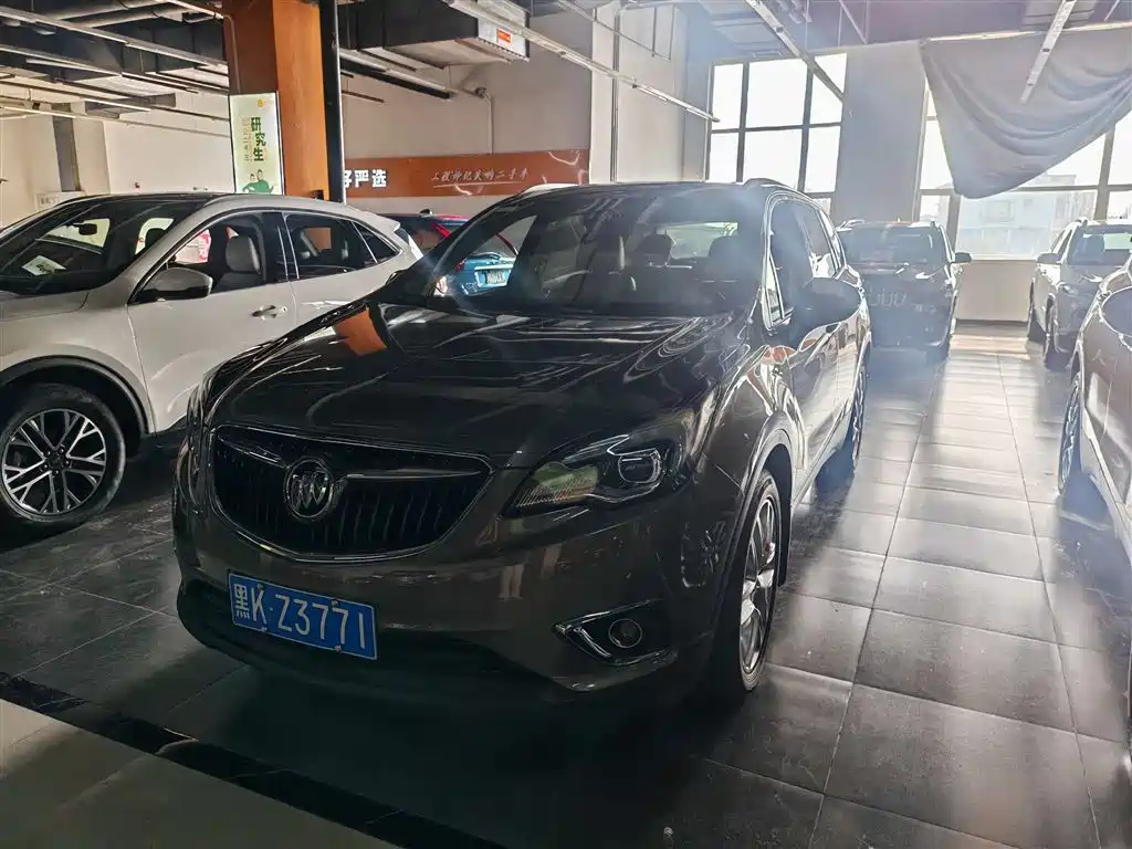 Buick Envision Plus 2018 28T AWD Elite