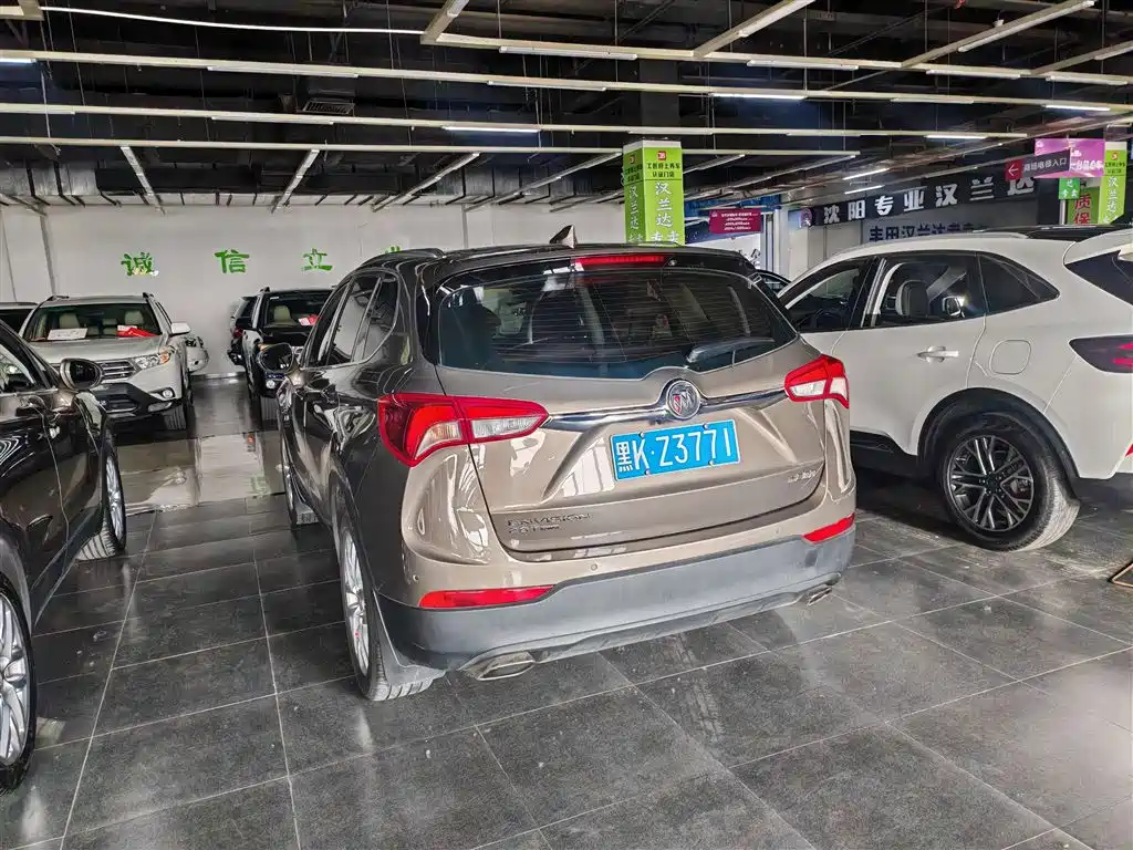 Buick Envision Plus 2018 28T AWD Elite