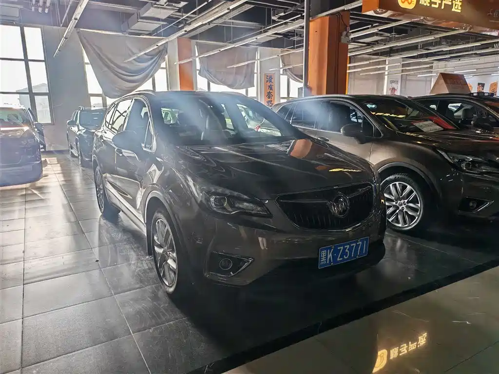 Buick Envision Plus 2018 28T AWD Elite