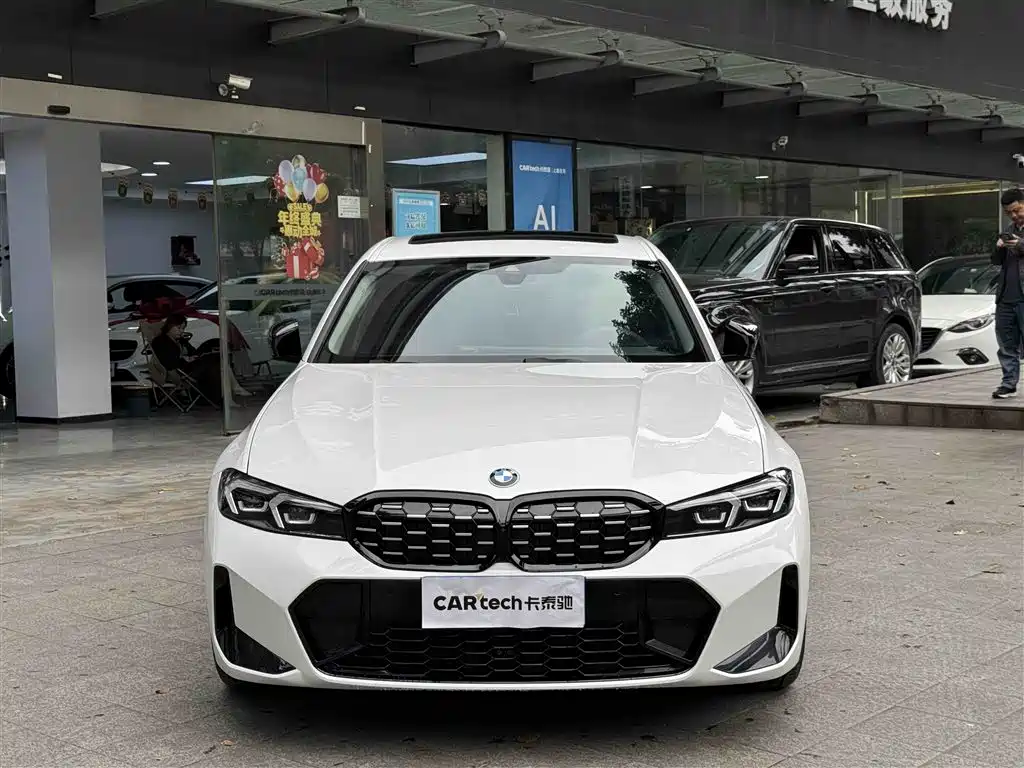 BMW 3 Series 2024 325Li M Sport Night Edition
