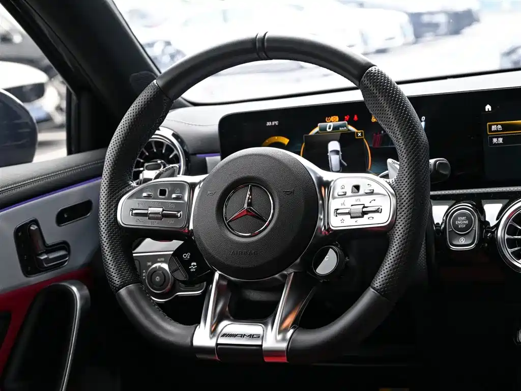 Mercedes-Benz A-Class AMG (Import) 2023 AMG A 35 4MATIC