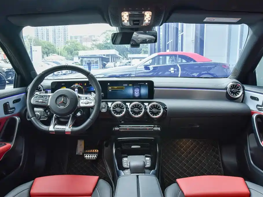 Mercedes-Benz A-Class AMG (Import) 2023 AMG A 35 4MATIC