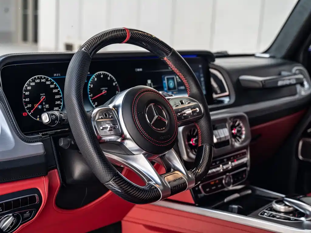 Mercedes-Benz G-Class 2019 G 500