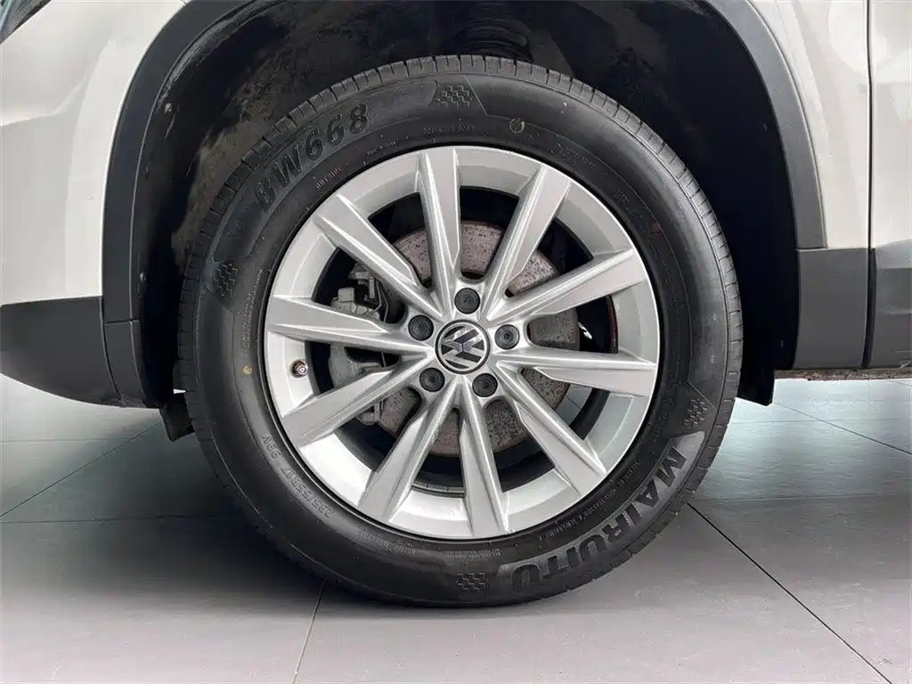 Tiguan 2016 280TSI Auto FWD Silk Road Comfort Edition