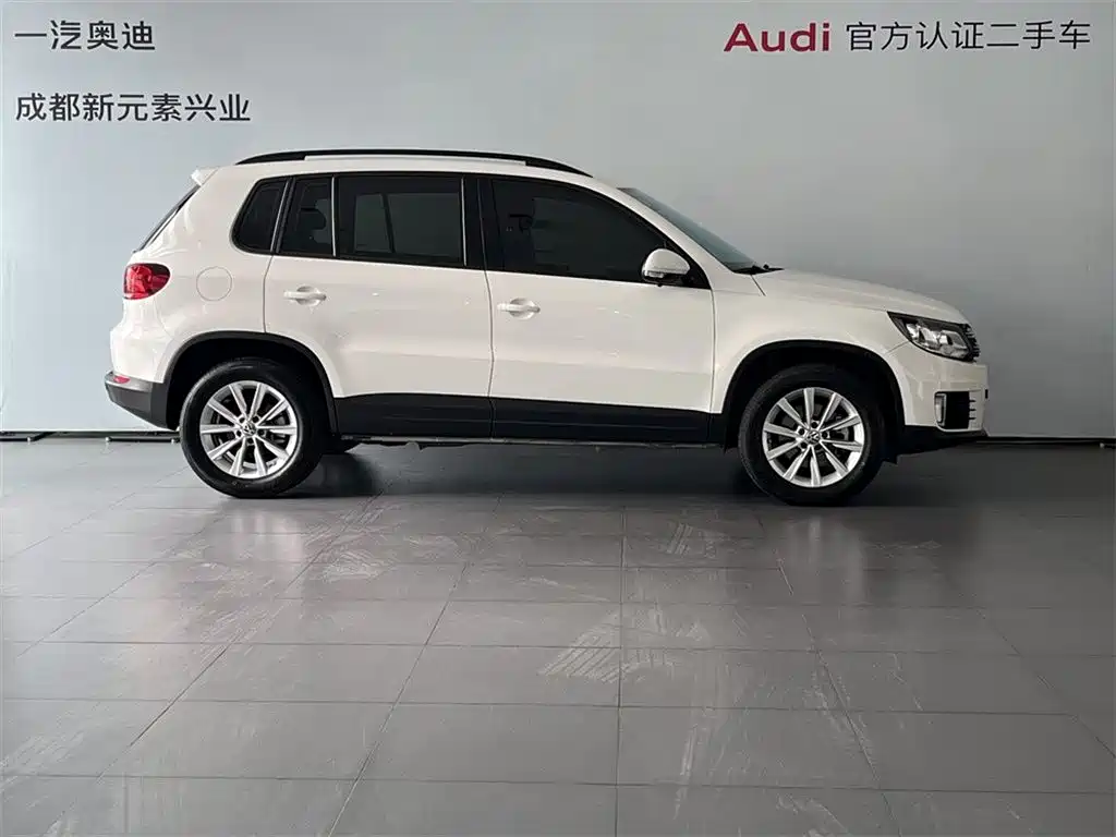 Tiguan 2016 280TSI Auto FWD Silk Road Comfort Edition