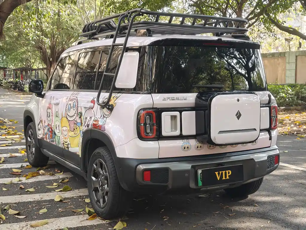 Baojun Yueye Plus 2026 501km Zhi Zun Edition