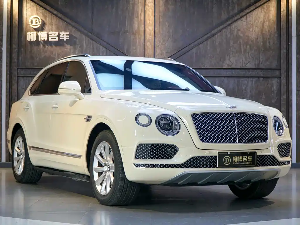 Bentley Bentayga 2017 6.0T Standard Edition