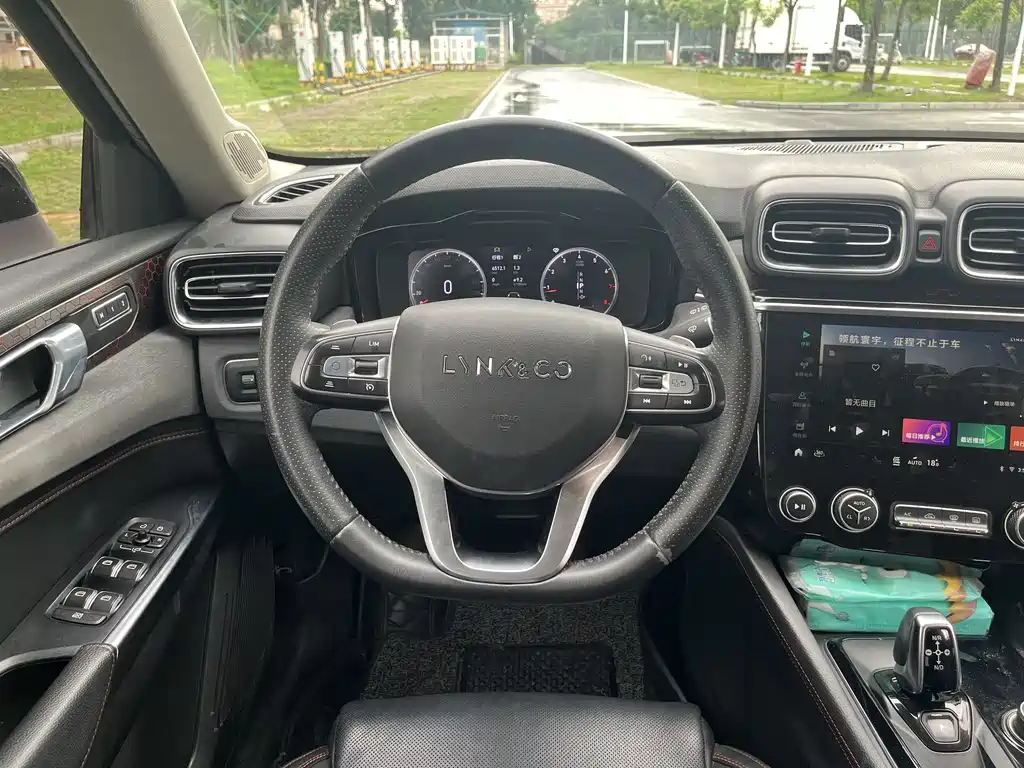 Lynk & Co 02 2018 2.0T DCT AWD Pro