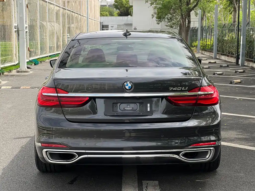 BMW 7 Series 2017 740Li Leading Edition