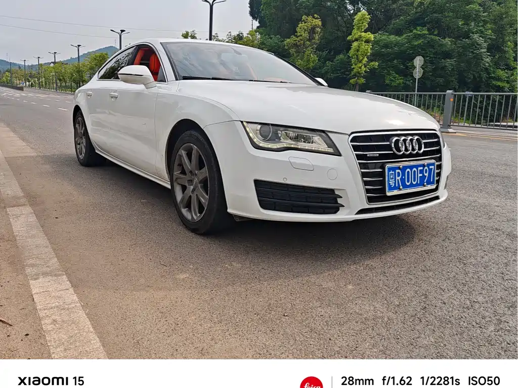 Audi A7 2012 2.8 FSI quattro Progressive