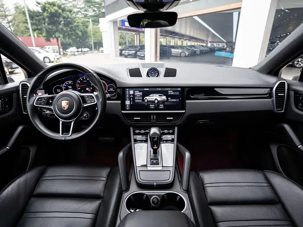 Porsche Cayenne 2019 Cayenne Coupé 3.0T