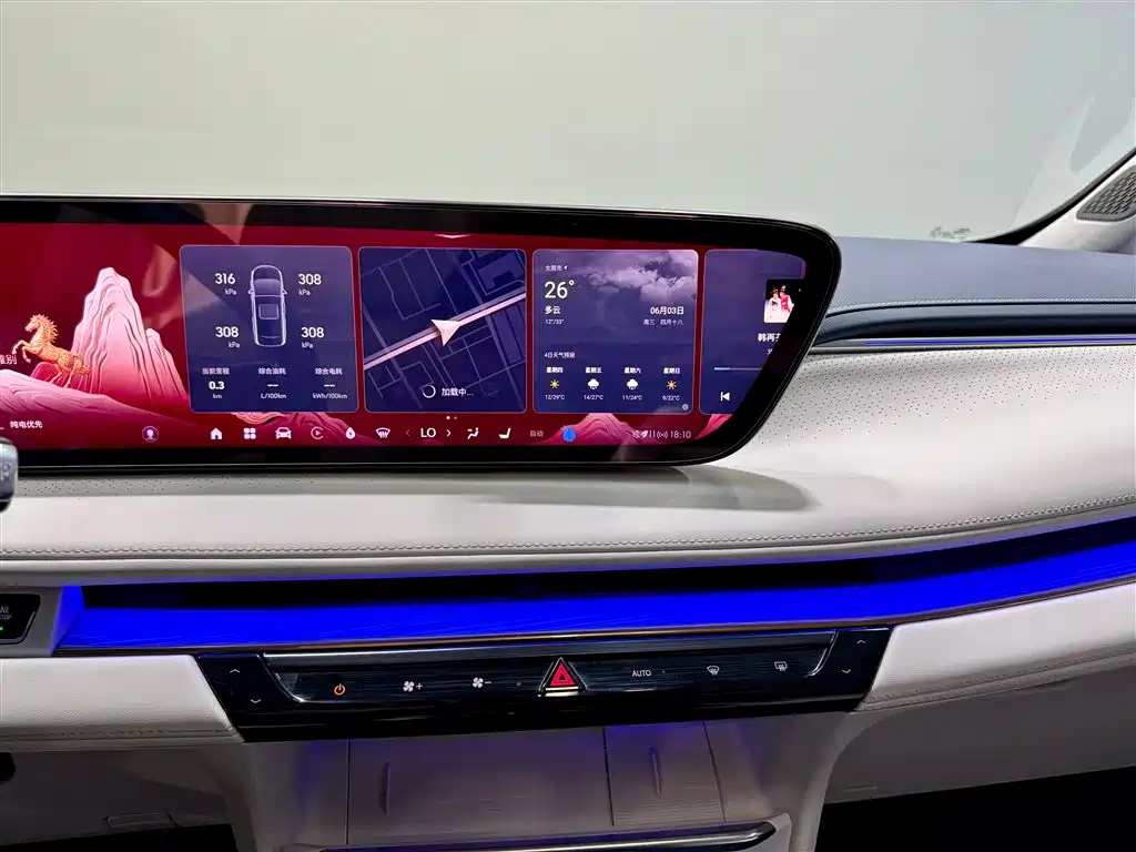 Buick GL8 EV 2024 Lu Zun Luxury 7-Seater