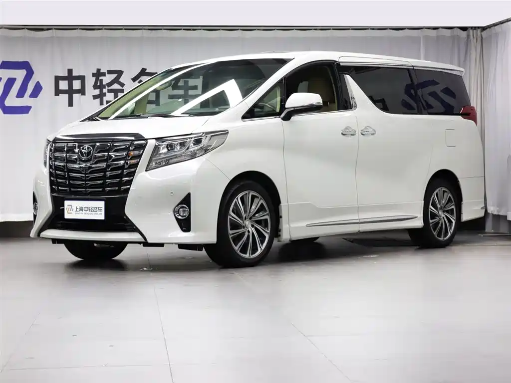 Alphard 2015 3.5L Luxury Edition