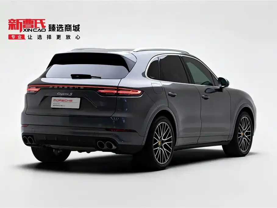 Cayenne S 2.9T Platinum Edition 2022
