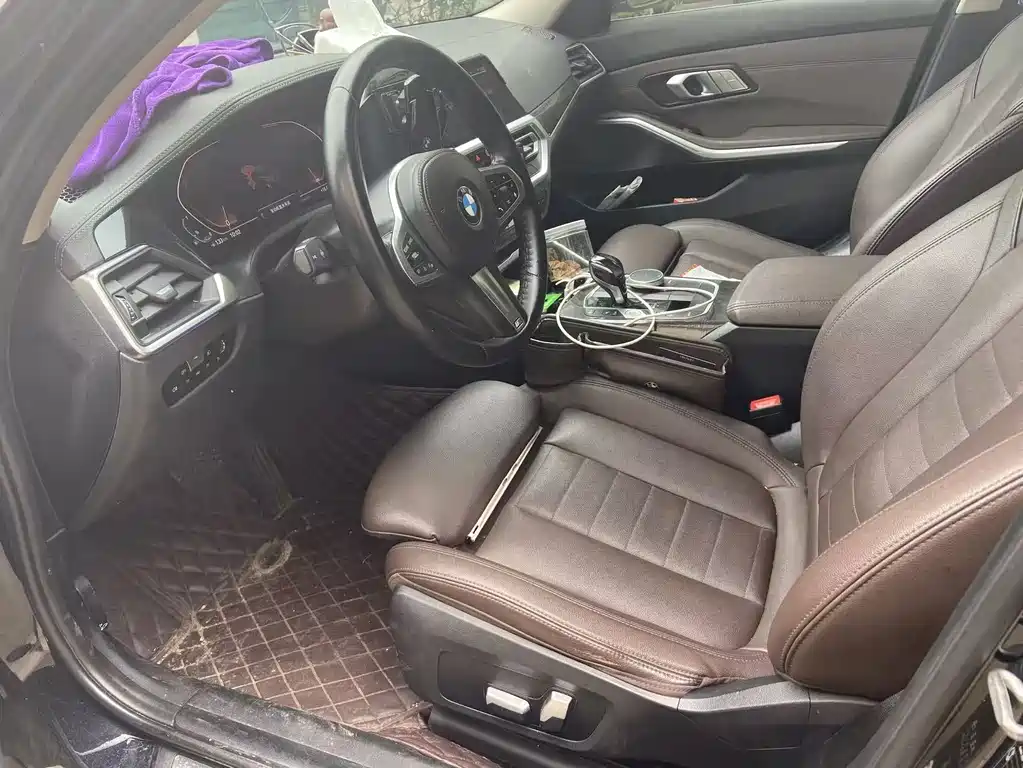 BMW 3 Series 2021 325Li M Sport Package