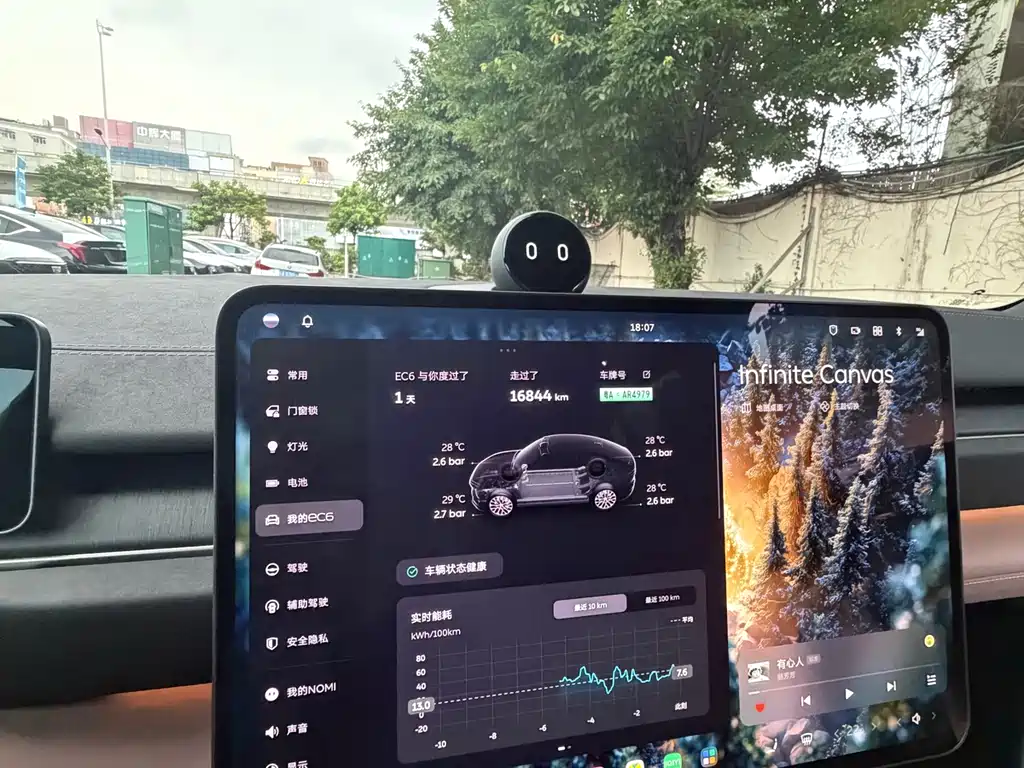 NIO EC6 2025 75kWh