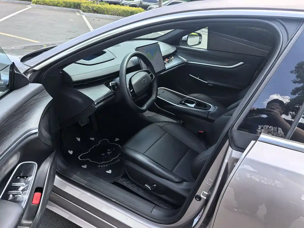 Changan Qiyuan A07 2025 Blue Whale EREV 140 Elite