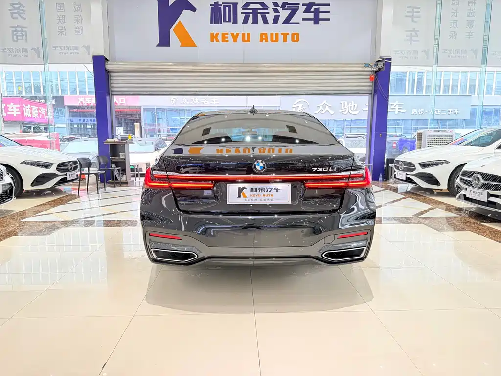 BMW 7 Series 2019 730Li M Sport Package