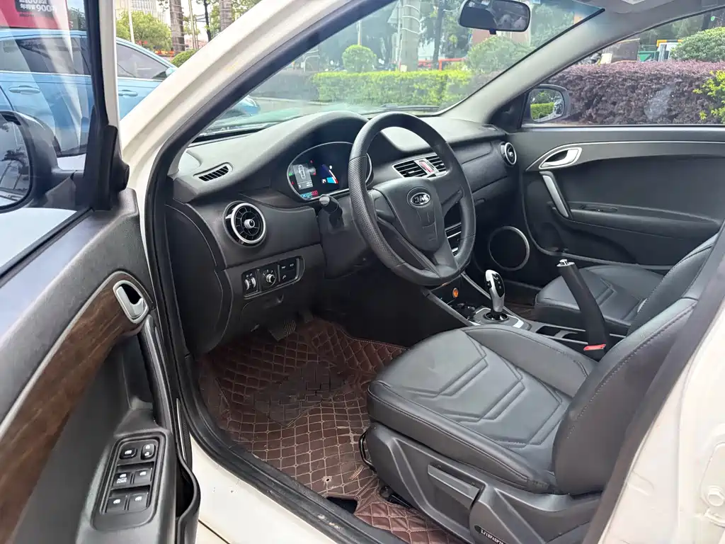 JAC iEVA50 2019 Luxury Intelligent Edition