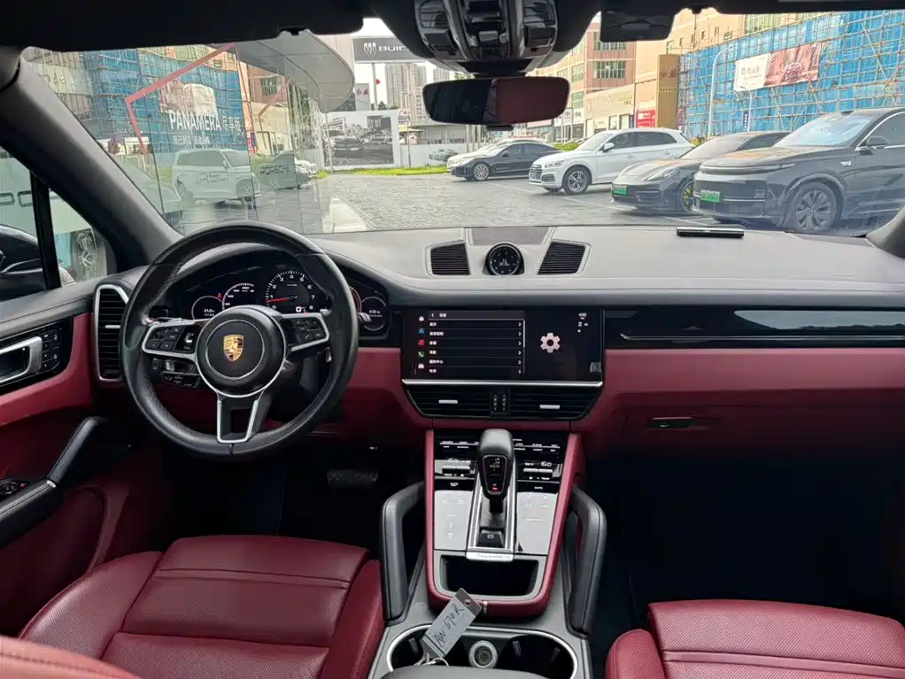 Cayenne 2022 Cayenne 3.0T Platinum Edition