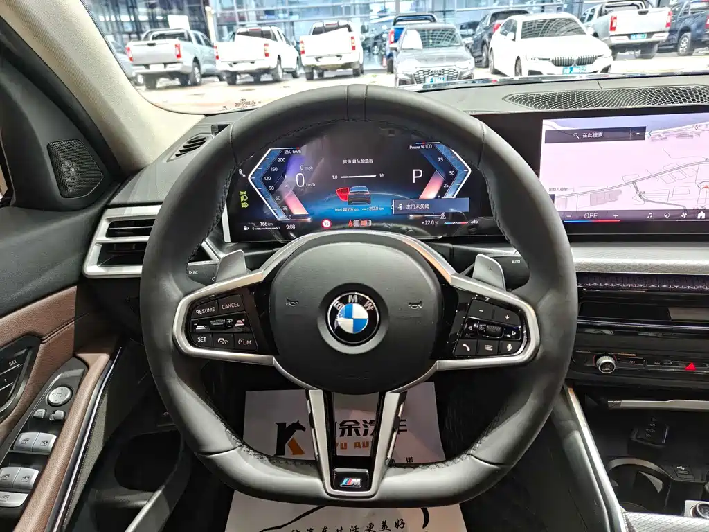 BMW 3 Series 2025 330Li M Sport Black Package