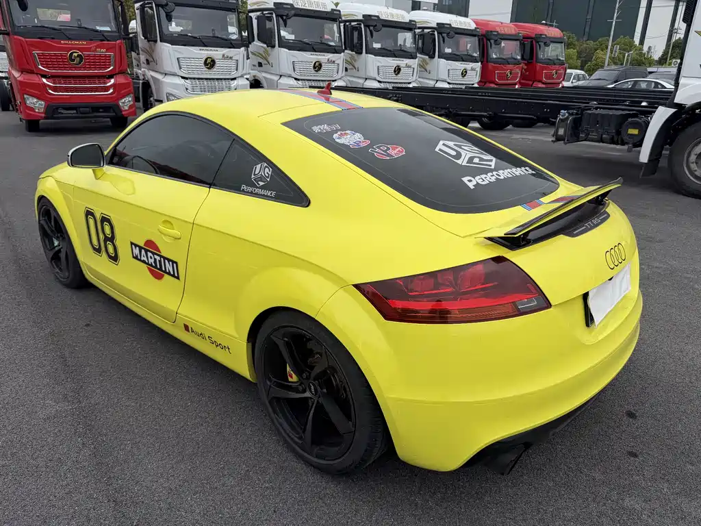 Audi TT 2008 TT Coupe 2.0 TFSI