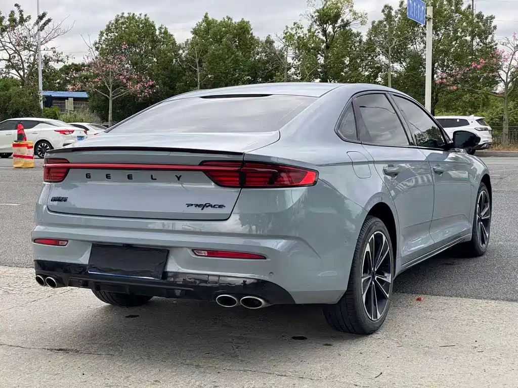 Geely Xingrui 2021 2.0TD Elite